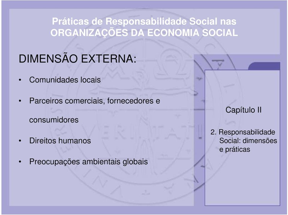 humanos Preocupações ambientais globais Capítulo