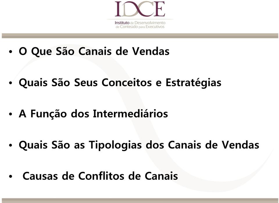 Intermediários Quais São as Tipologias