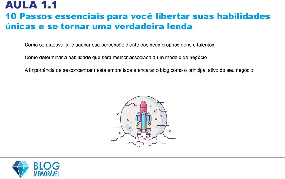 lenda Como se autoavaliar e aguçar sua percepção diante dos seus próprios dons e talentos