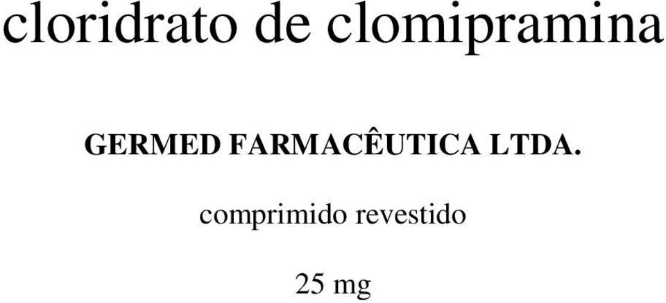 FARMACÊUTICA LTDA.