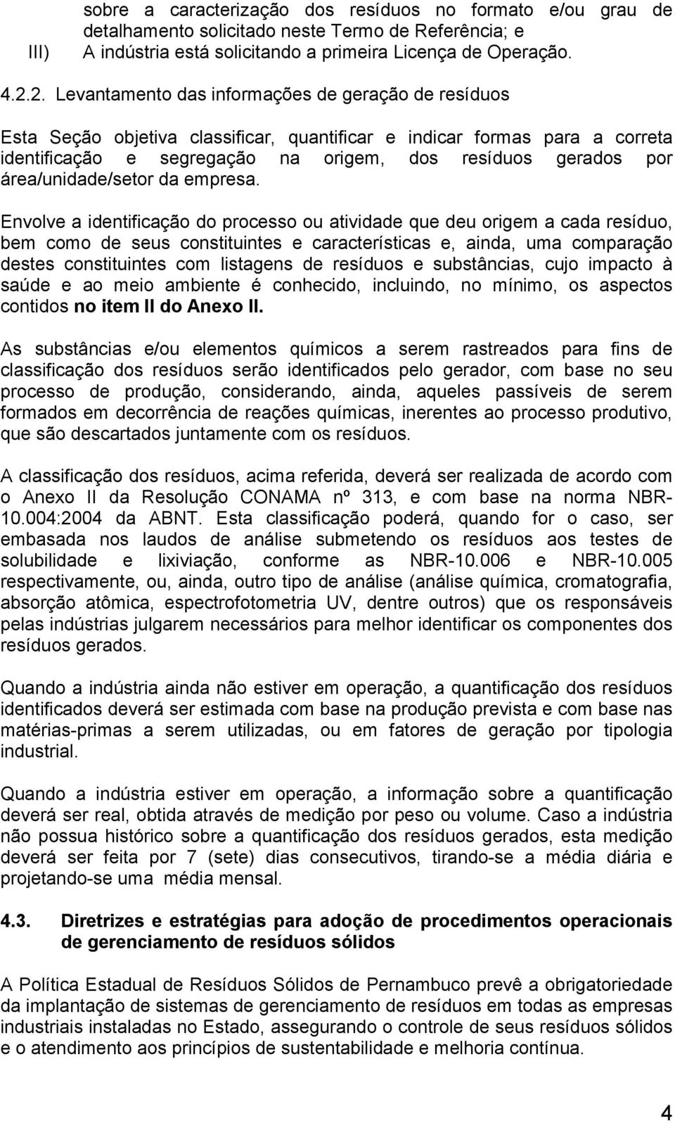 área/unidade/setor da empresa.