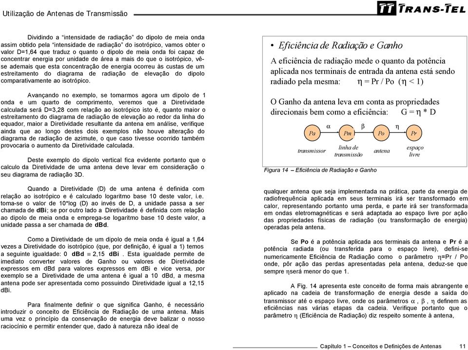 comparativamente ao isotrópico.