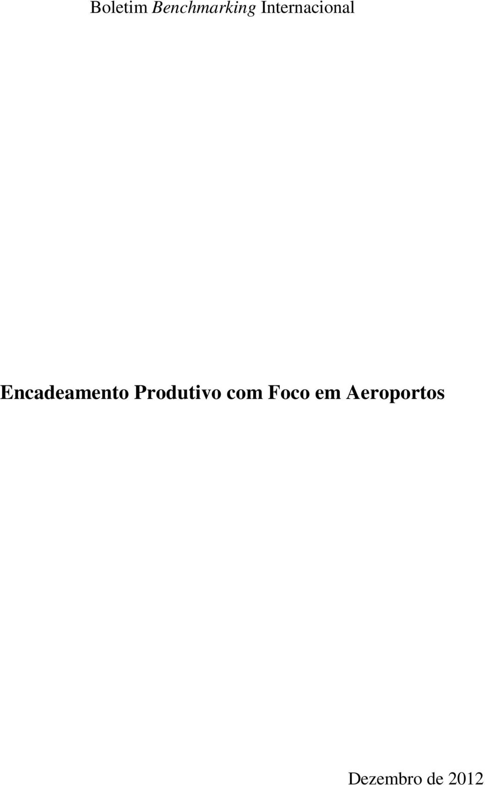 Encadeamento Produtivo