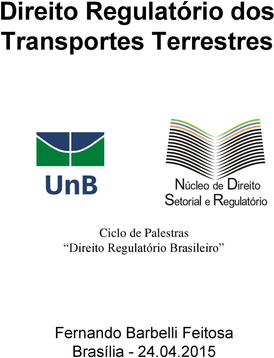 Direito Regulatório Brasileiro