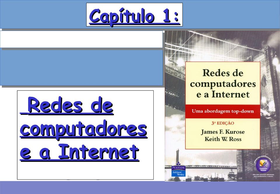 Redes de Redes de computadores