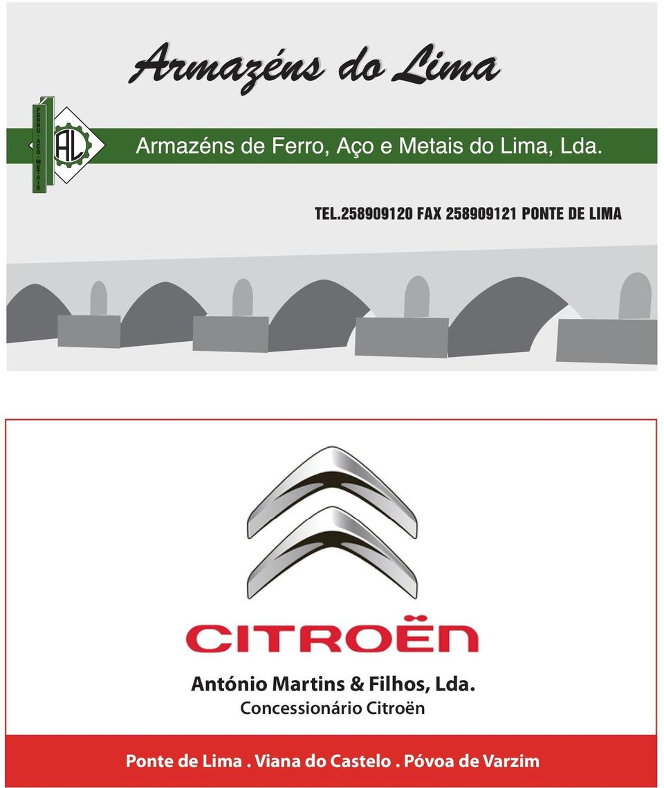 Citroën Ponte de Lima.