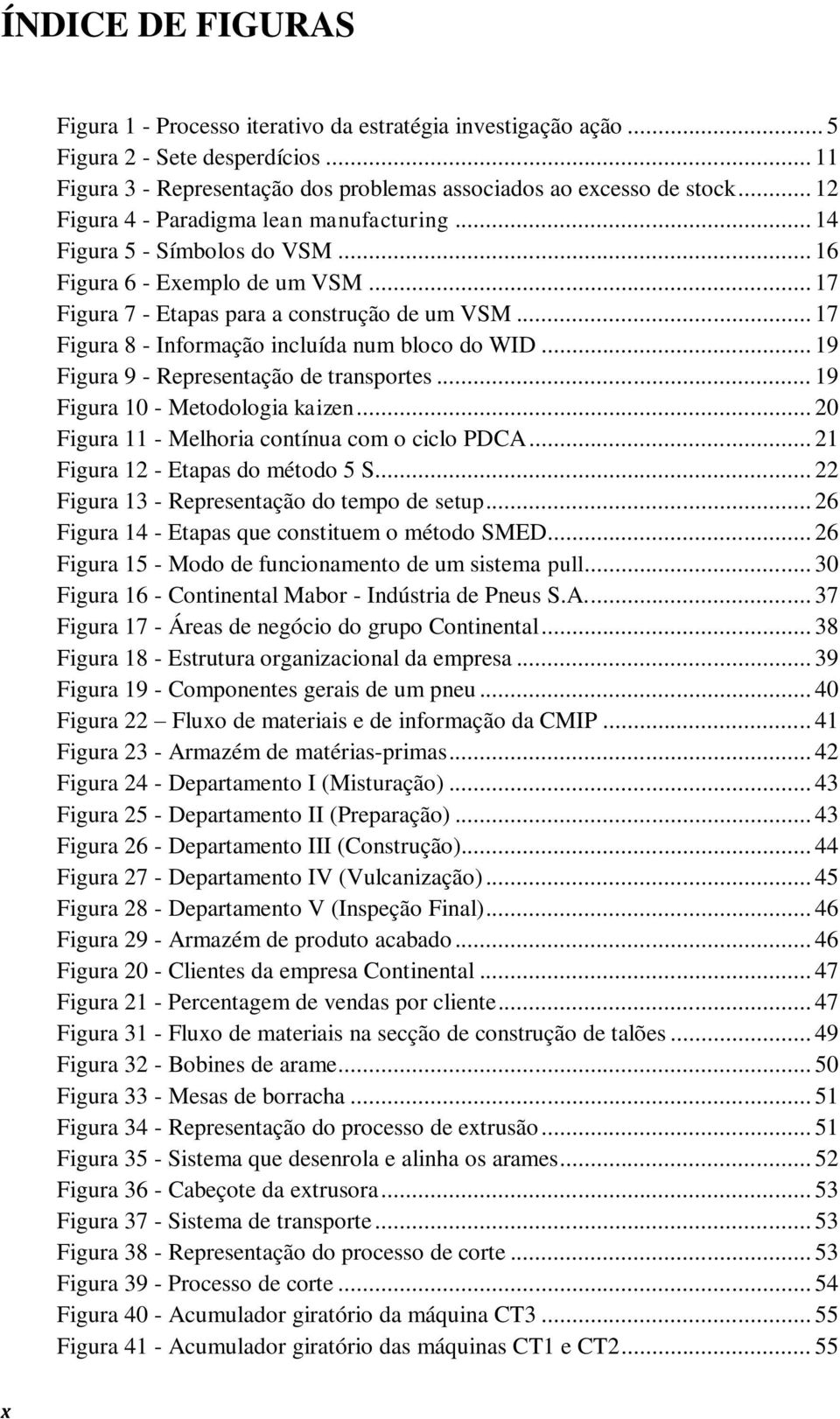 .. 17 Figura 8 - Informação incluída num bloco do WID... 19 Figura 9 - Representação de transportes... 19 Figura 10 - Metodologia kaizen... 20 Figura 11 - Melhoria contínua com o ciclo PDCA.