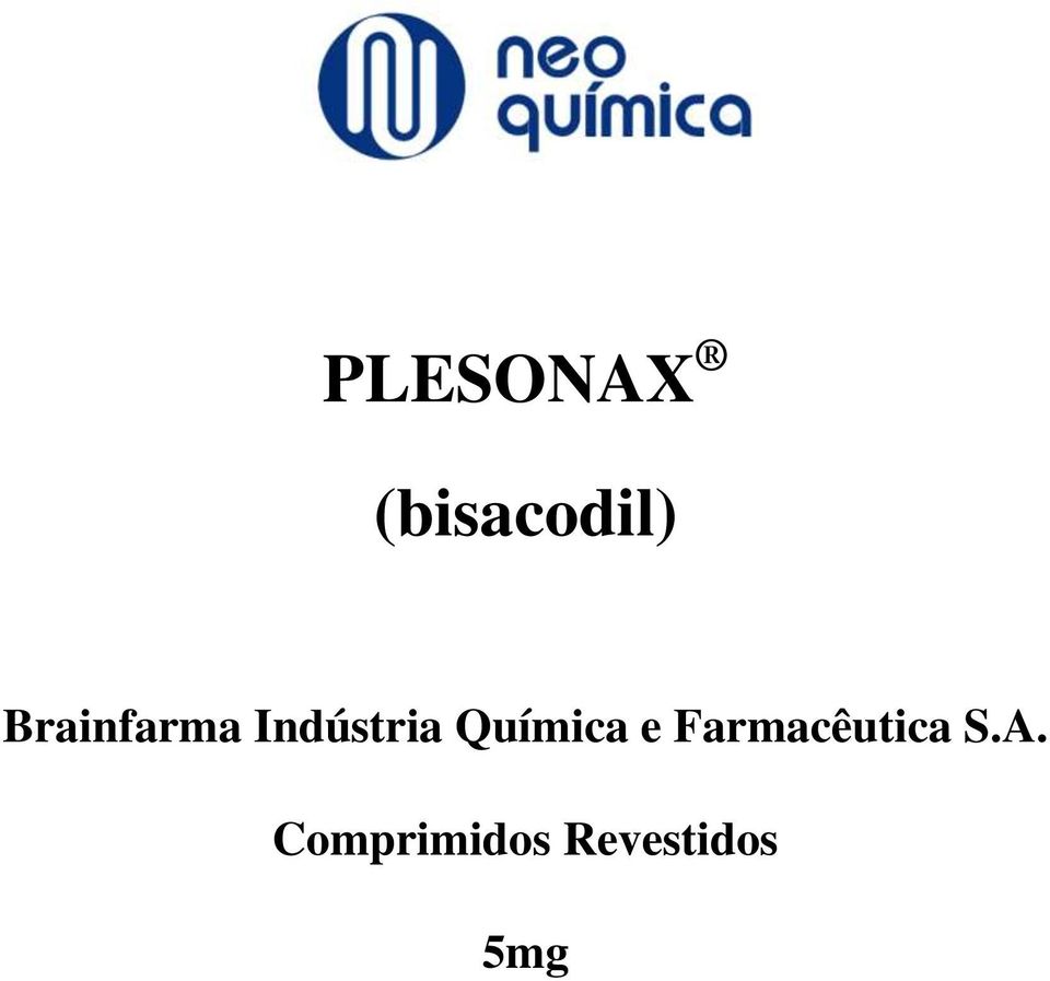 Química e Farmacêutica