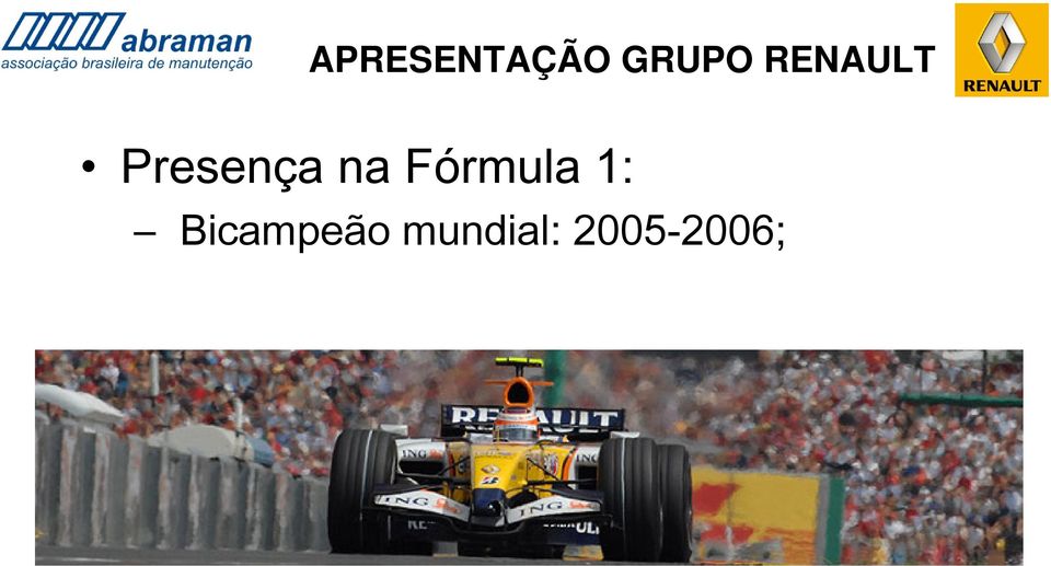 Fórmula 1: