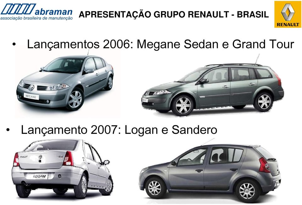 Megane Sedan e Grand Tour