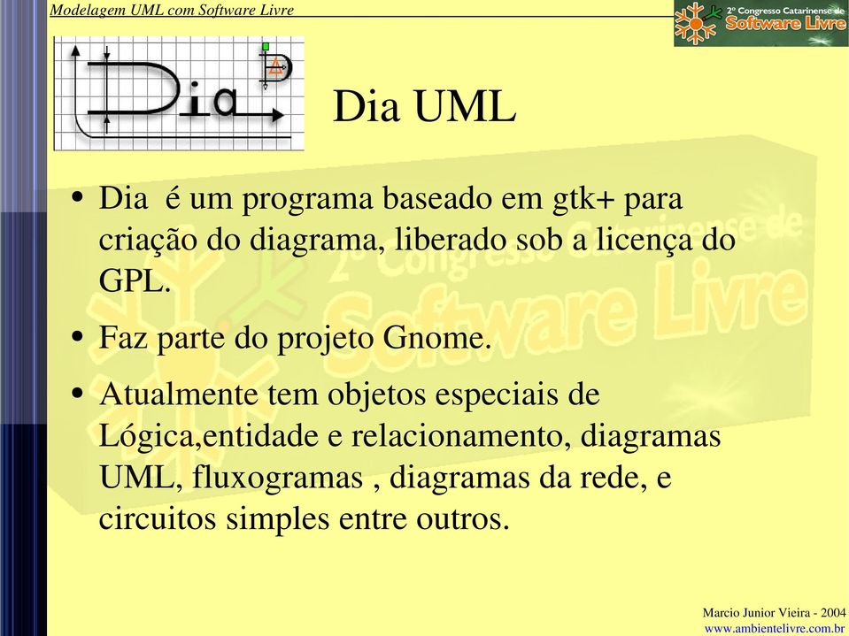 Atualmente tem objetos especiais de Lógica,entidade e relacionamento,