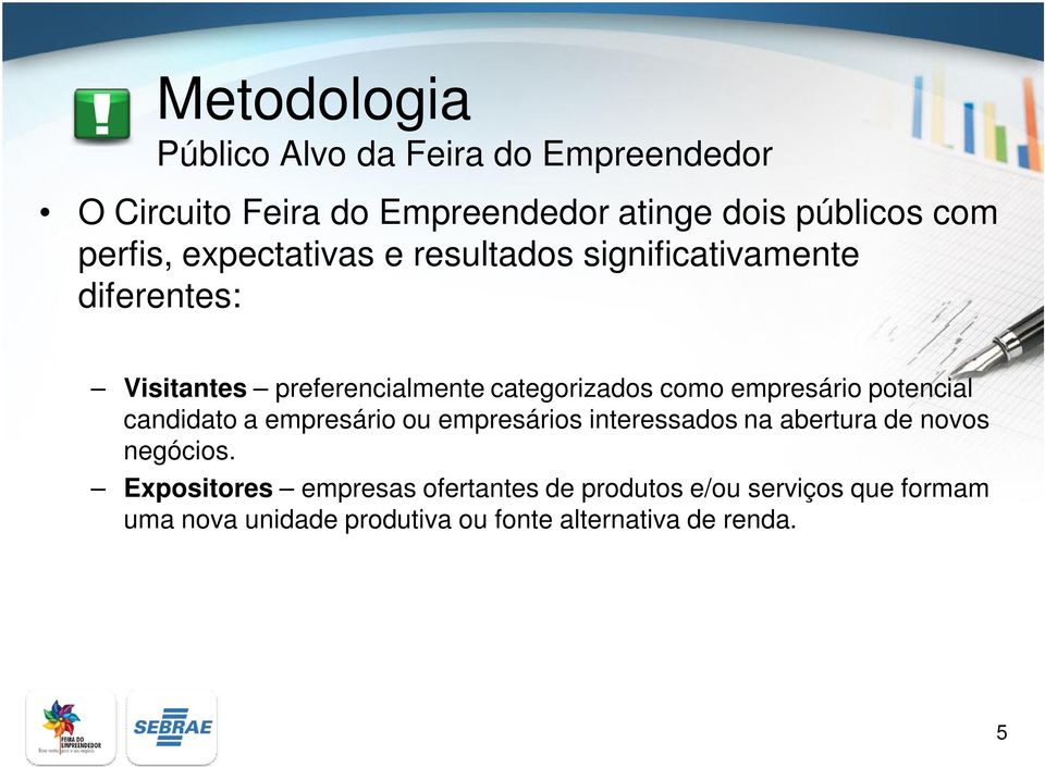 empresário potencial candidato a empresário ou empresários interessados na abertura de novos negócios.