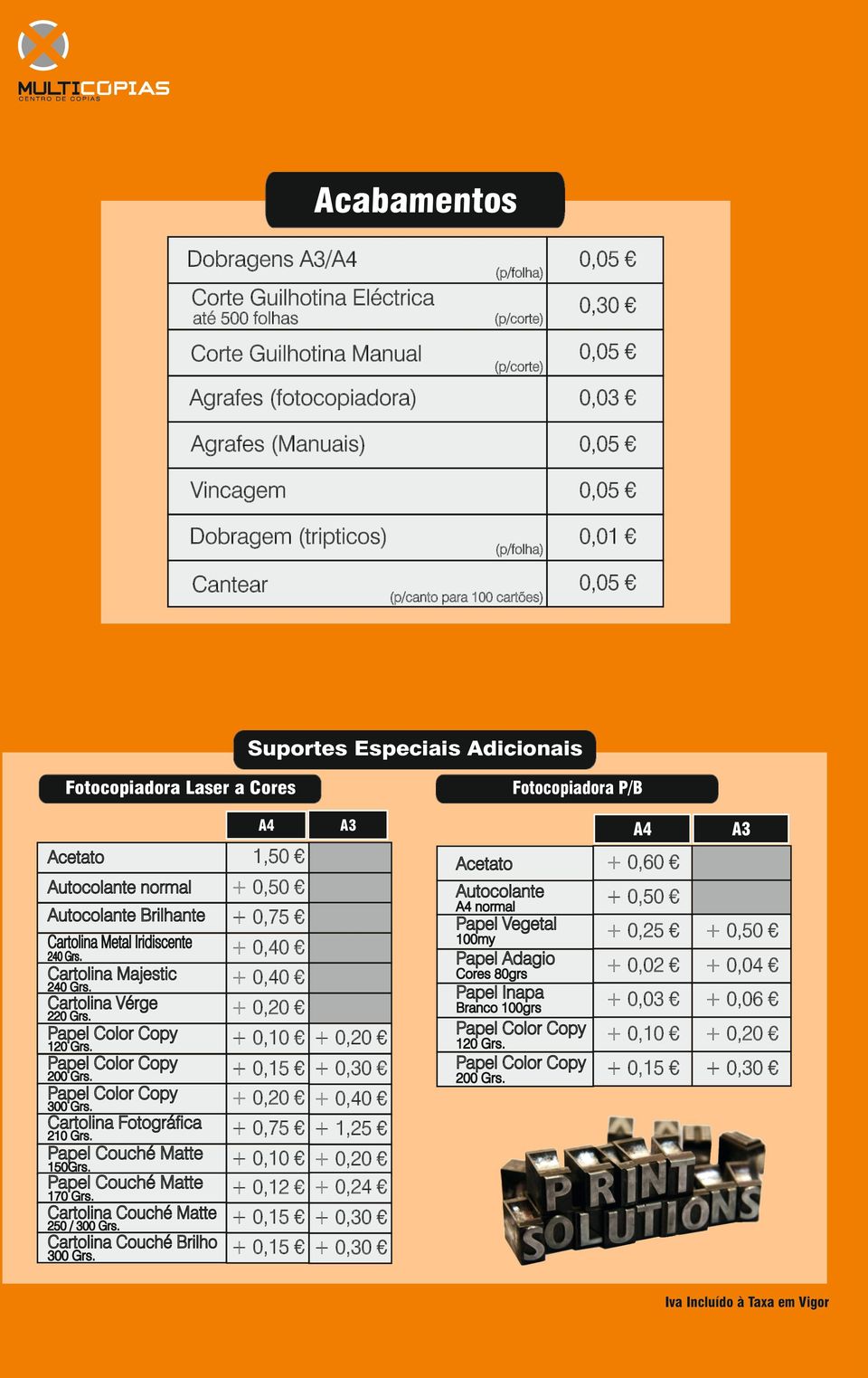 240 Grs. Cartolina Majestic 240 Grs. Cartolina Vérge 220 Grs. 120 Grs.