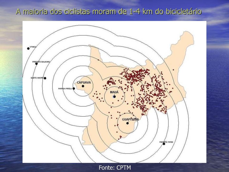 de 1-4 km do