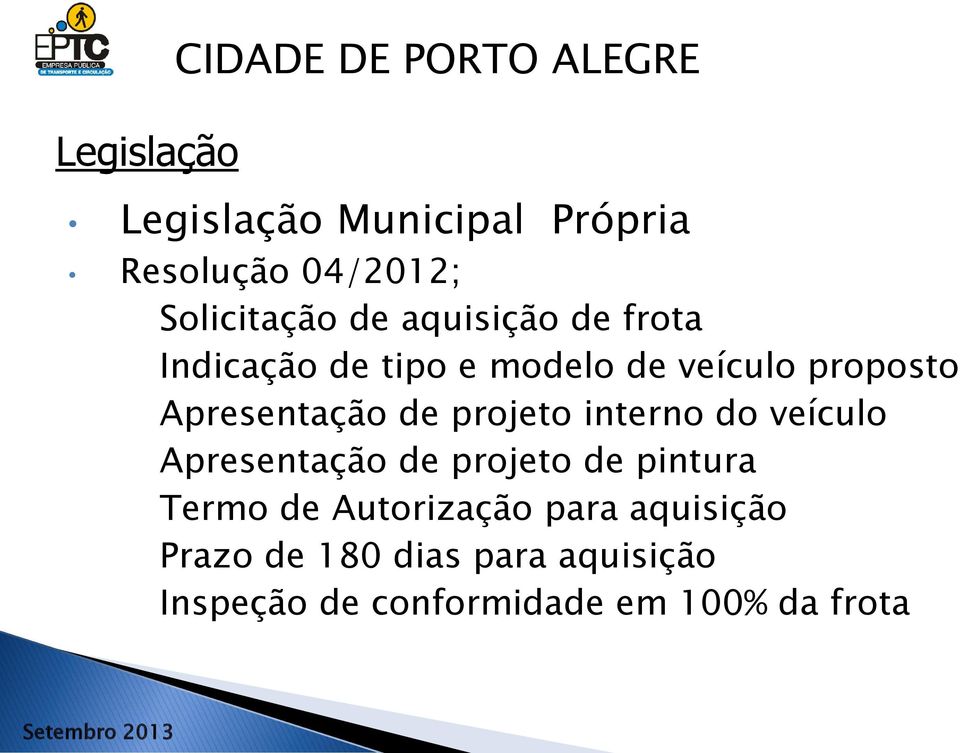 Apresentação de projeto interno do veículo Apresentação de projeto de pintura Termo de