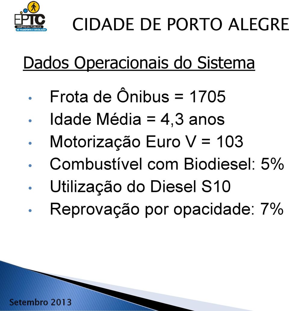 Motorização Euro V = 103 Combustível com Biodiesel: 5%