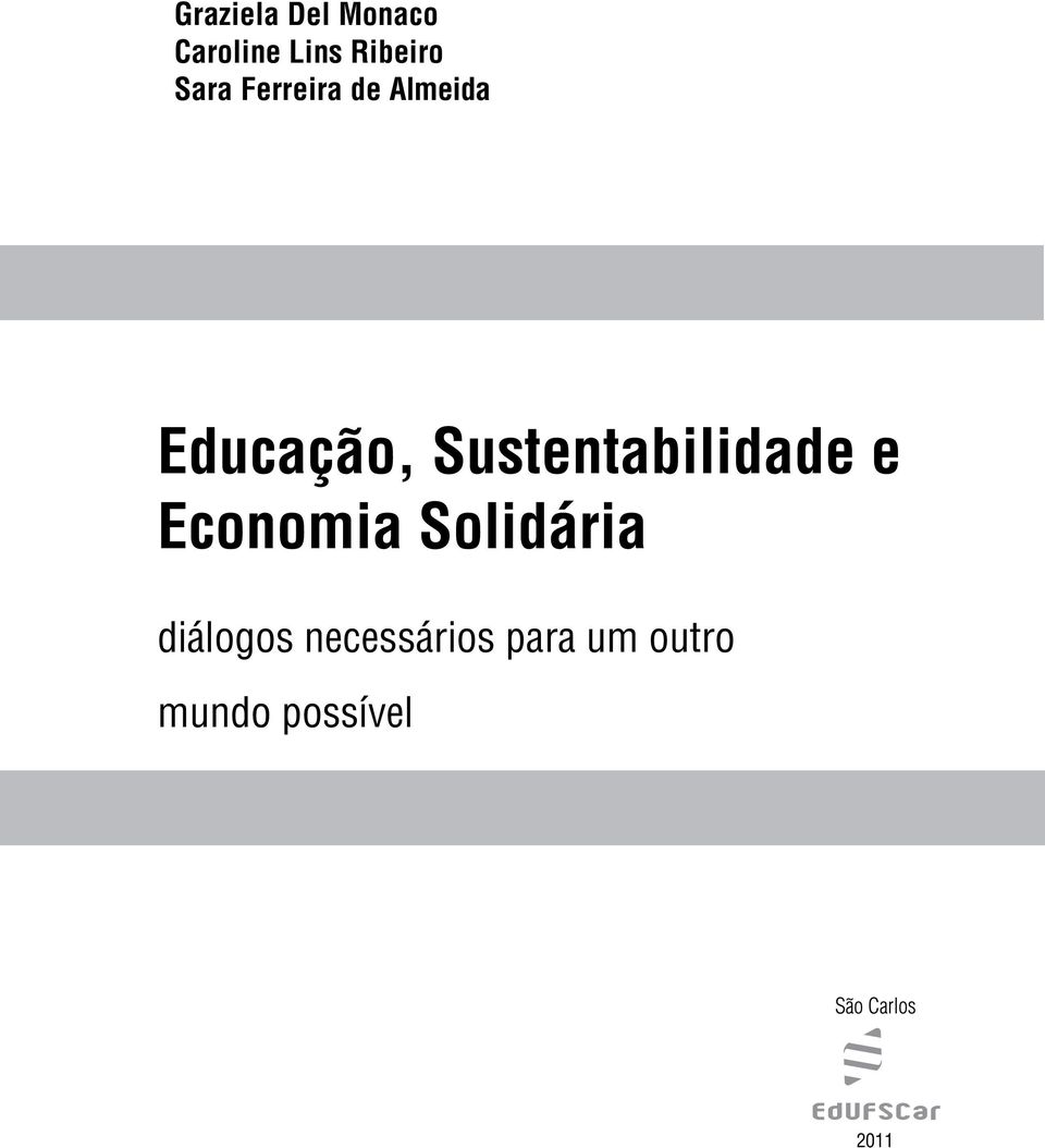 Sustentabilidade e Economia Solidária