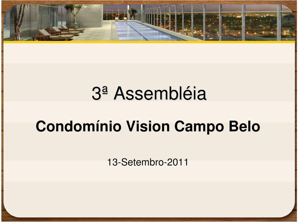 Vision Campo