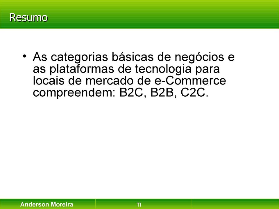 tecnologia para locais de mercado