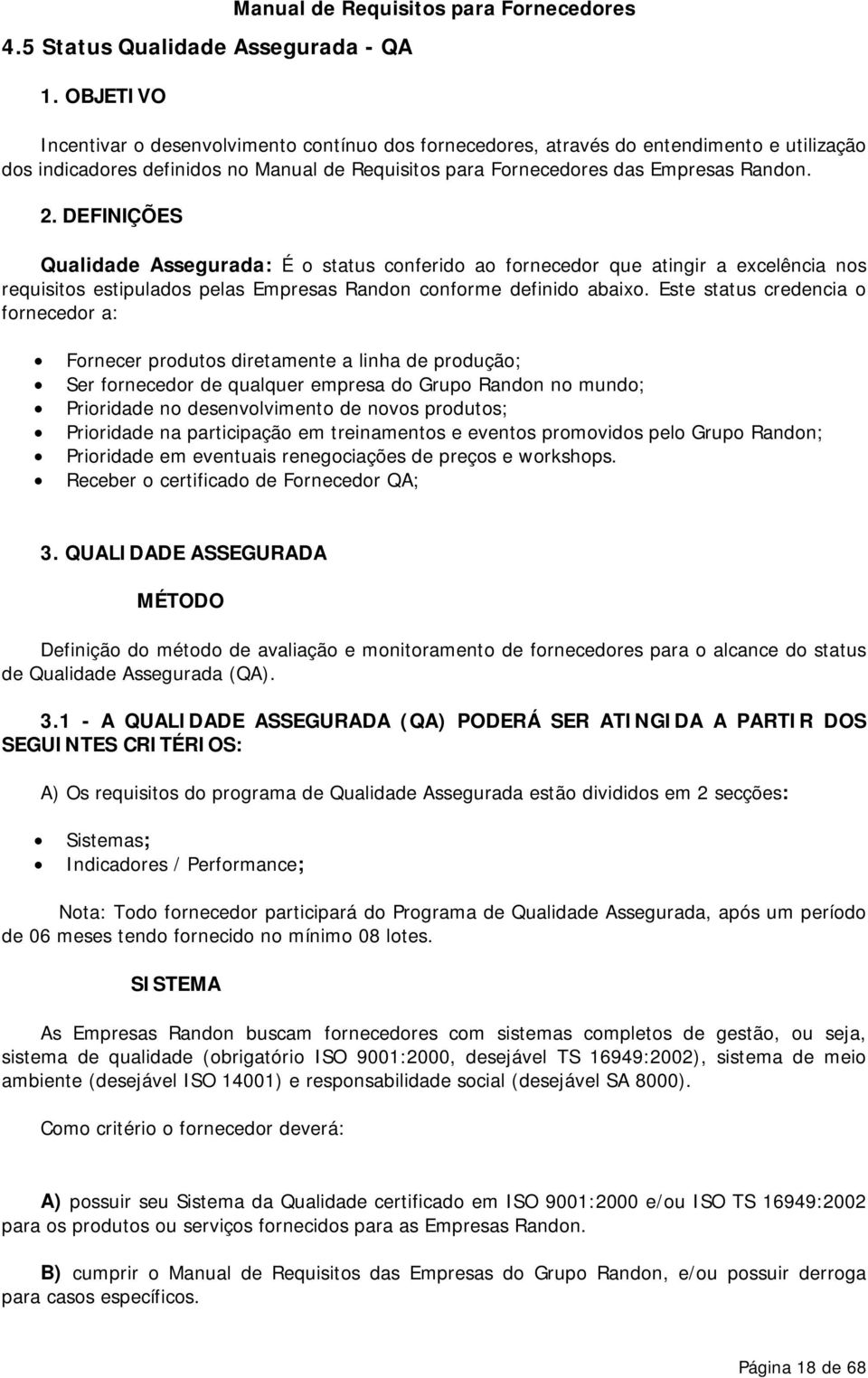 Fornecedores das Empresas Randon. 2.