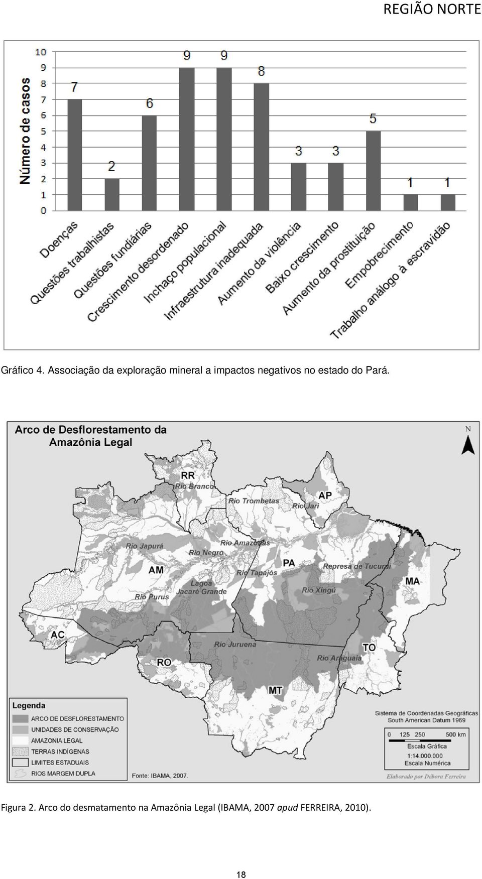 impactos negativos no estado do Pará.
