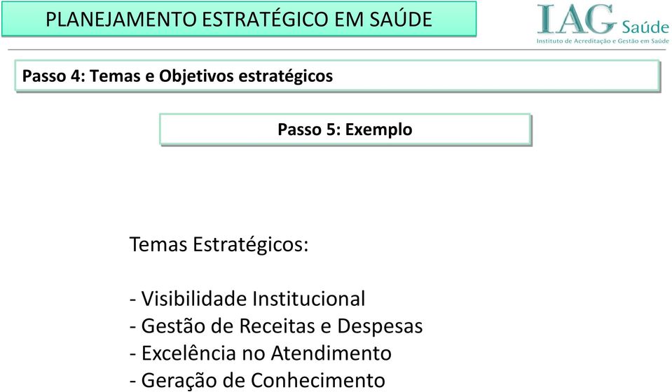 Institucional - Gestão de Receitas e Despesas -