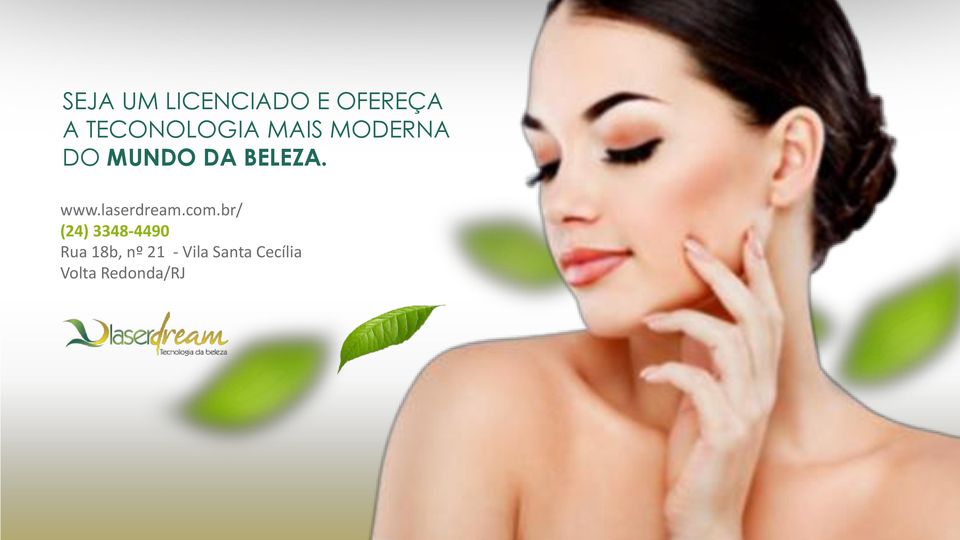 BELEZA. www.laserdream.com.