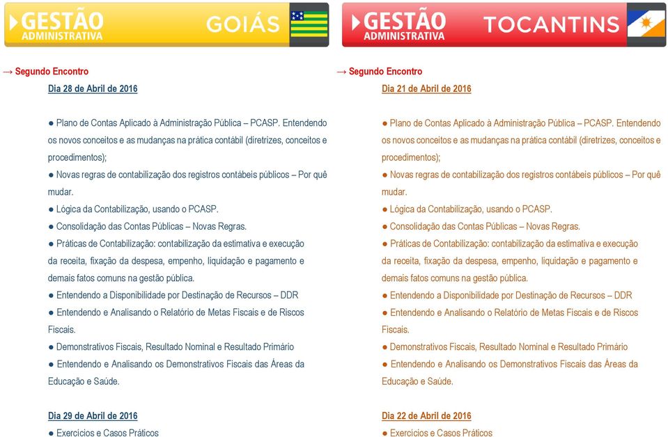 Lógica da Contabilização, usando o PCASP. Consolidação das Contas Públicas Novas Regras.