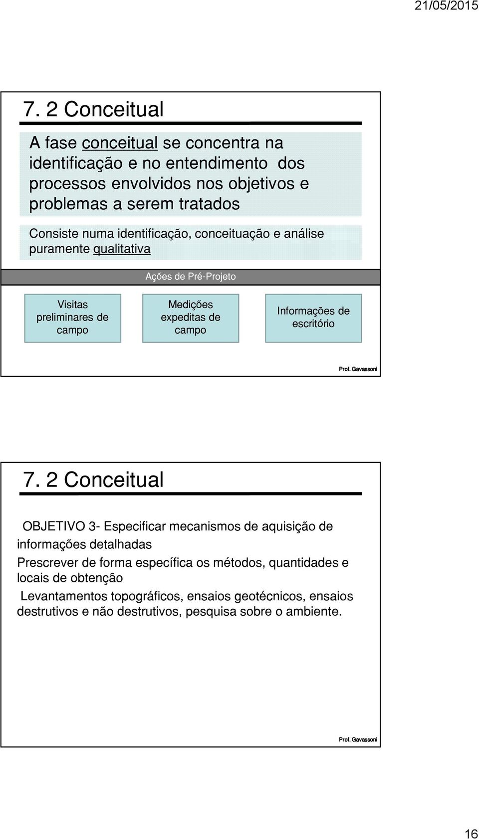 Informações de escritório 7.