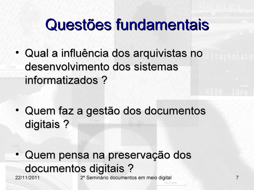 informatizados?