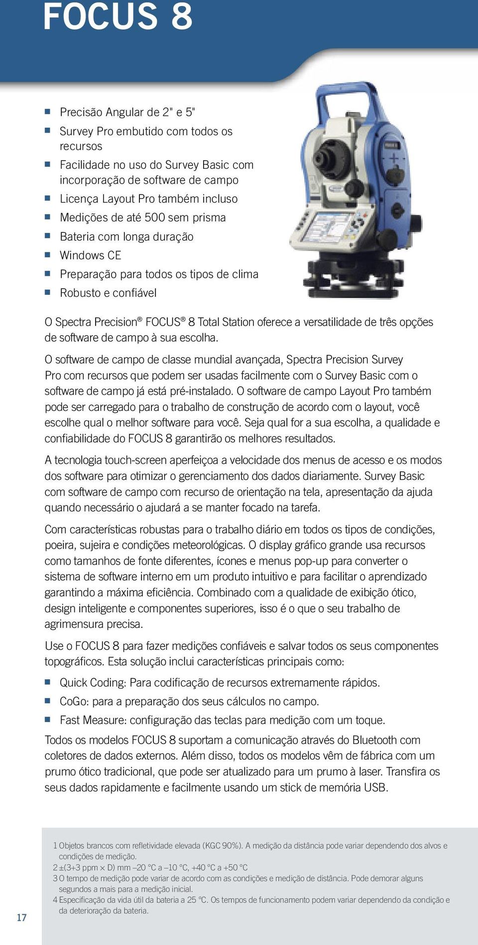 O software de campo Layout Pro também pode ser carregado para o trabalho de construção de acordo com o layout, você escolhe qual o melhor software para você.