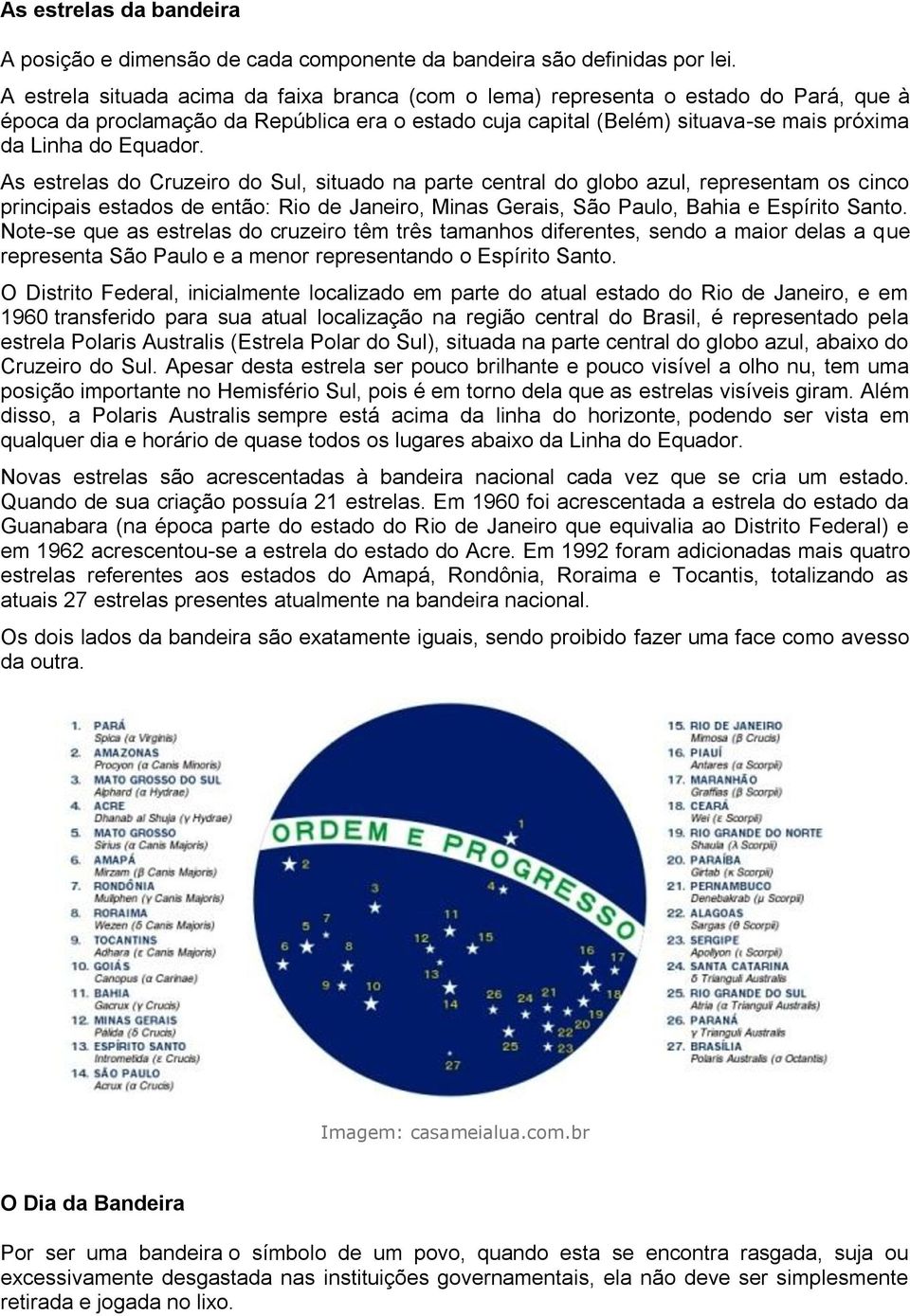 As estrelas do Cruzeiro do Sul, situado na parte central do globo azul, representam os cinco principais estados de então: Rio de Janeiro, Minas Gerais, São Paulo, Bahia e Espírito Santo.