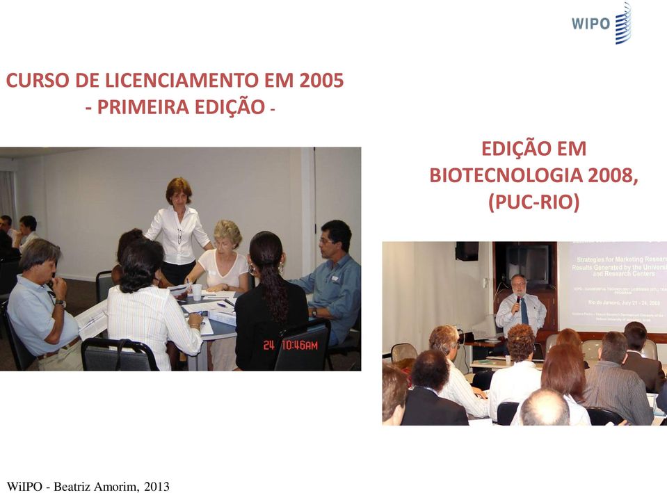EDIÇÃO EM BIOTECNOLOGIA 2008,