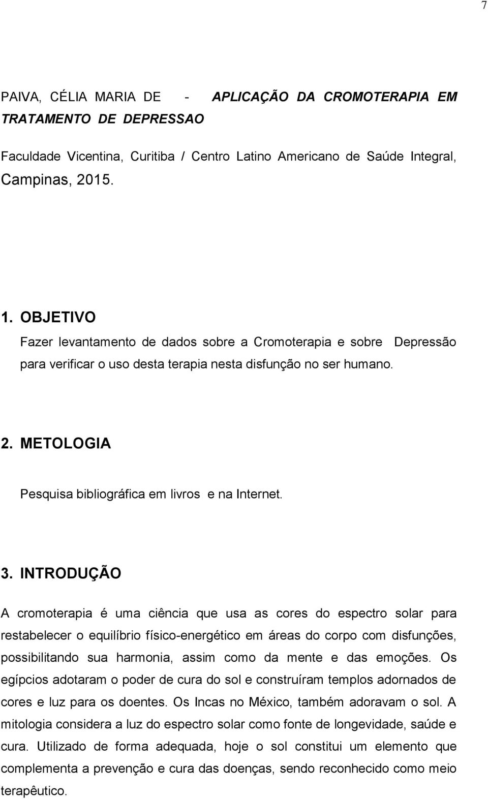 CELIA MARIA DE PAIVA - PDF Download grátis