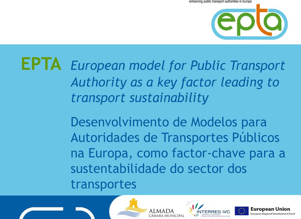 Modelos para Autoridades de Transportes Públicos na Europa,