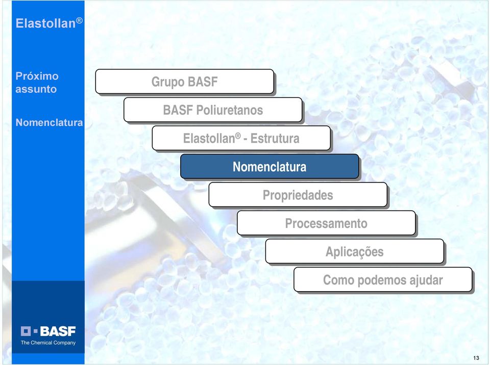 -Estrutura Nomenclatura