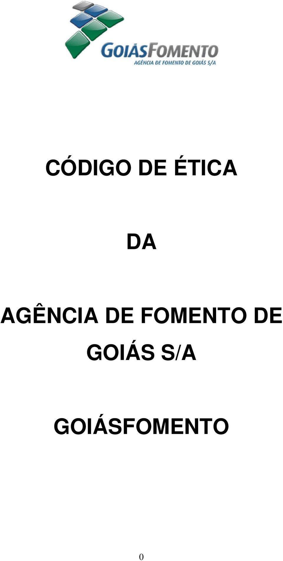 FOMENTO DE GOIÁS