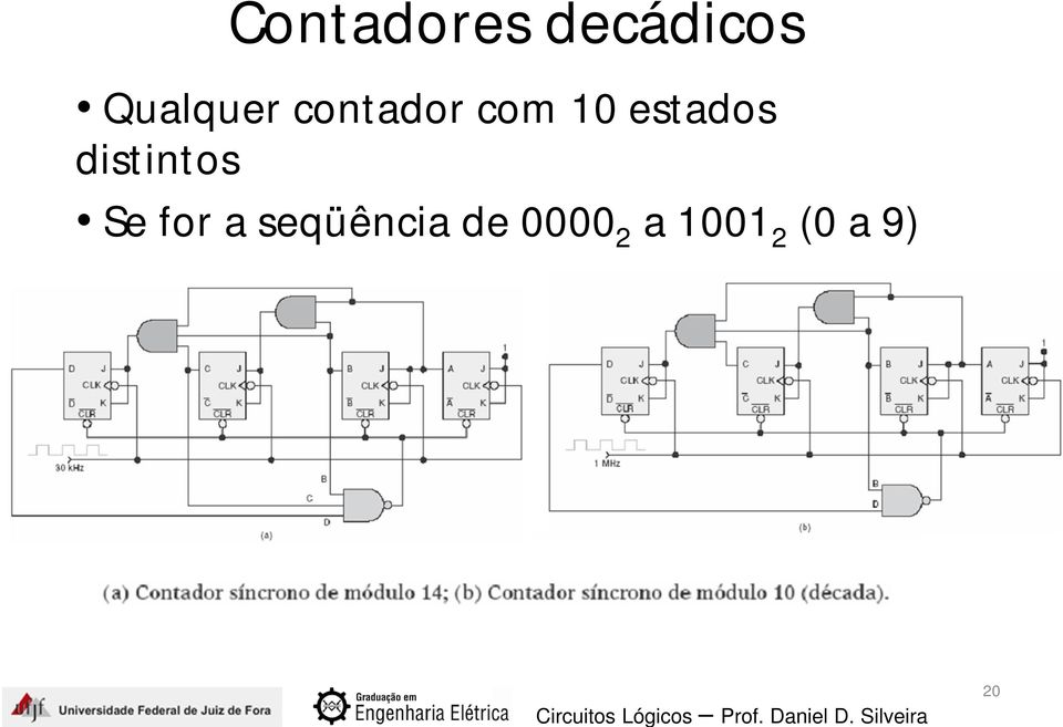 estados distintos Se for a