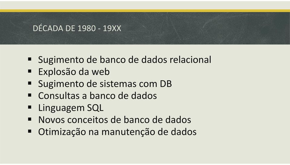 DB Consultasa bancode dados Linguagem SQL