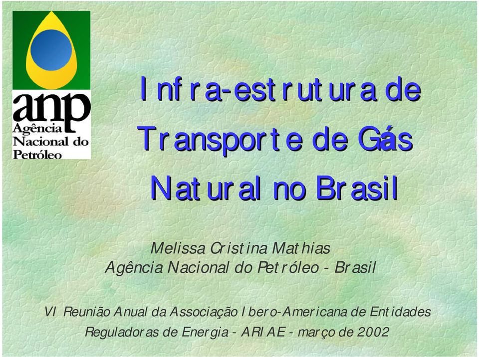 Brasil VI Reunião Anual da Associação Ibero-Americana