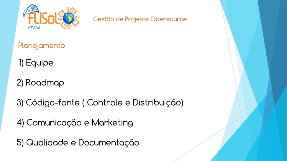 Controle e Distribuição) 4)