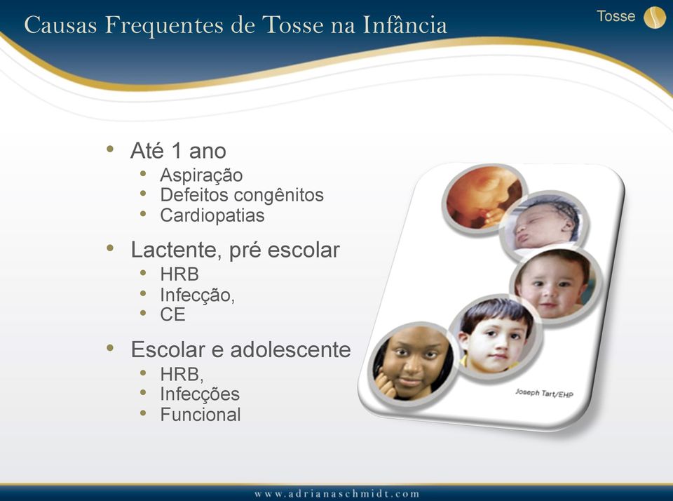 Lactente, pré escolar HRB Infecção, CE