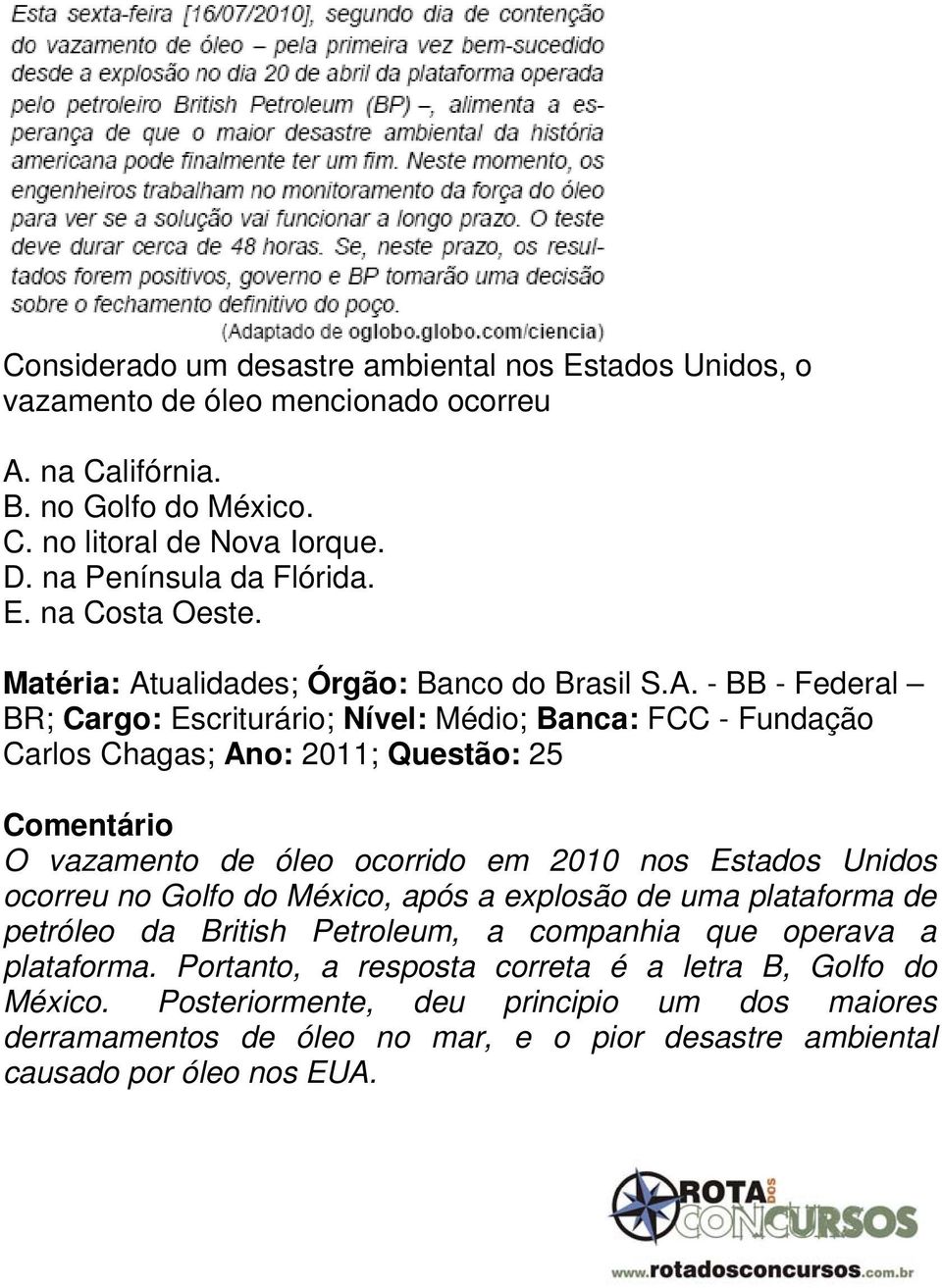 ualidades; Órgão: Banco do Brasil S.A.