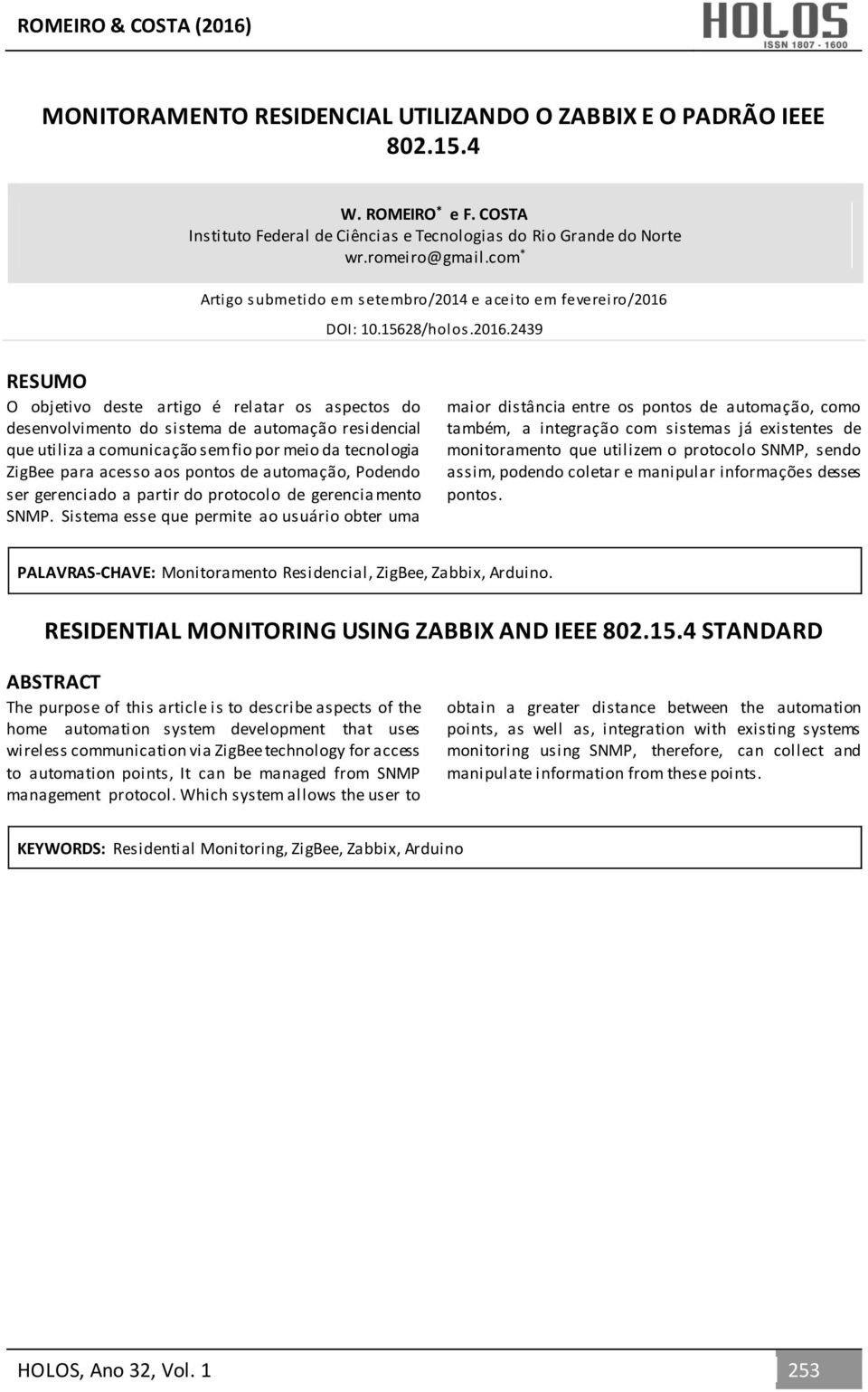 DOI: 10.15628/holos.2016.