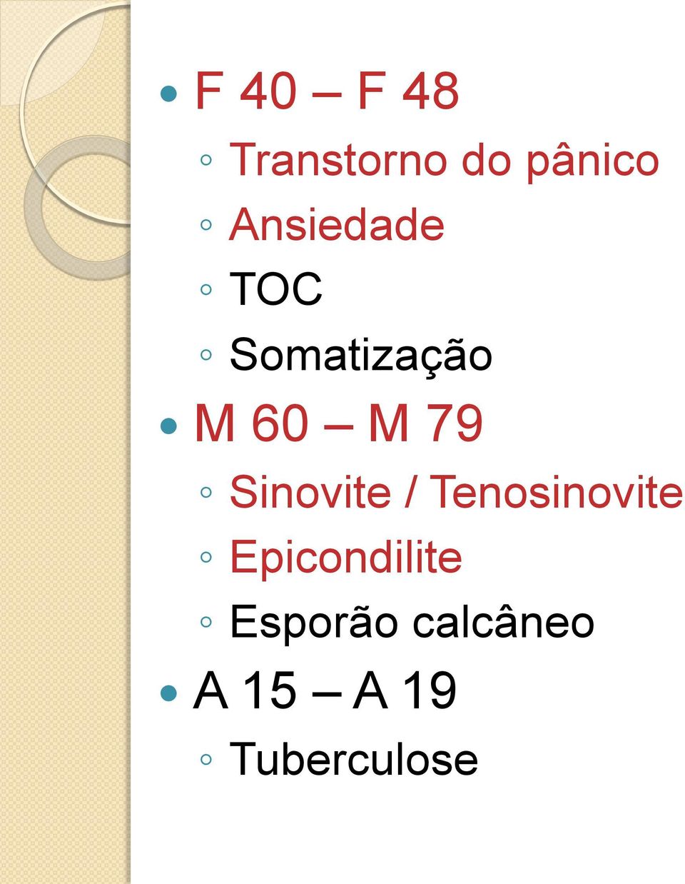 Sinovite / Tenosinovite