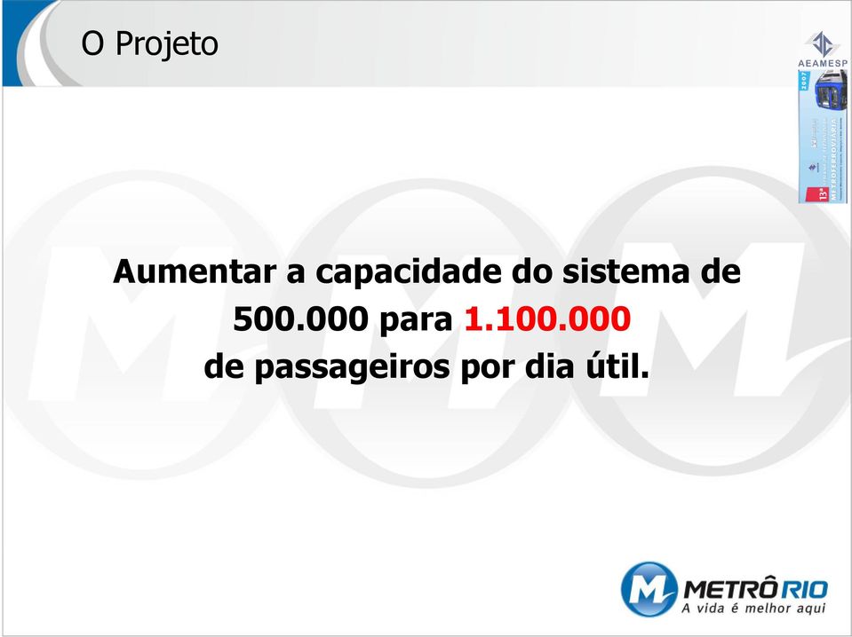 500.000 para 1.100.