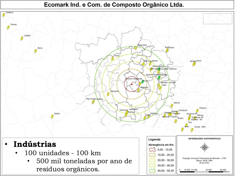 500 mil toneladas