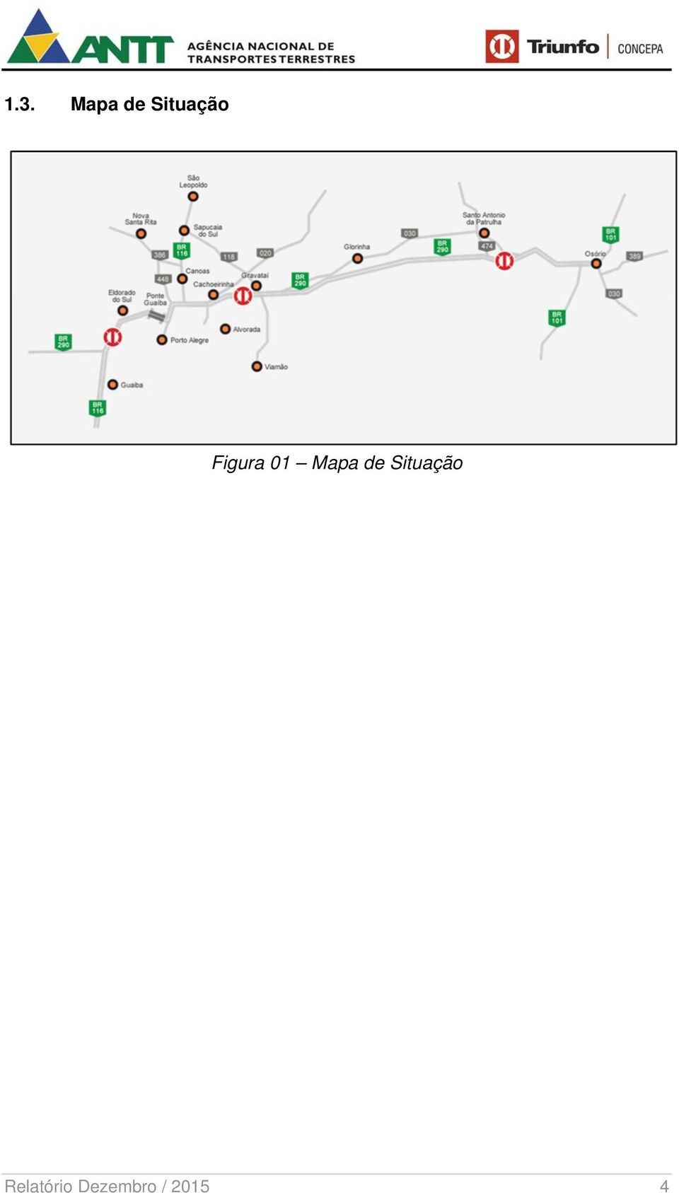 Mapa de Situação