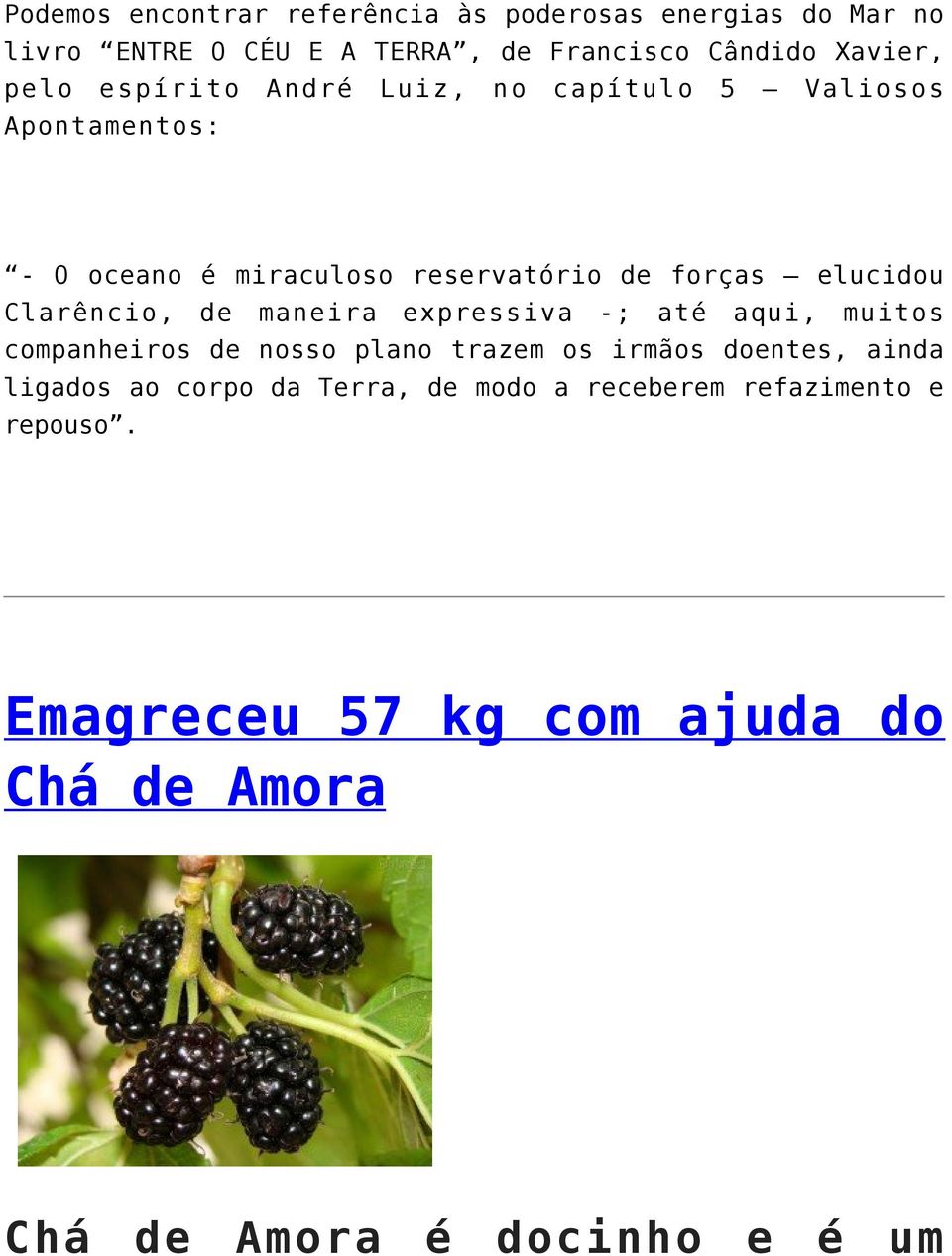 Clarêncio, de maneira expressiva -; até aqui, muitos companheiros de nosso plano trazem os irmãos doentes, ainda ligados