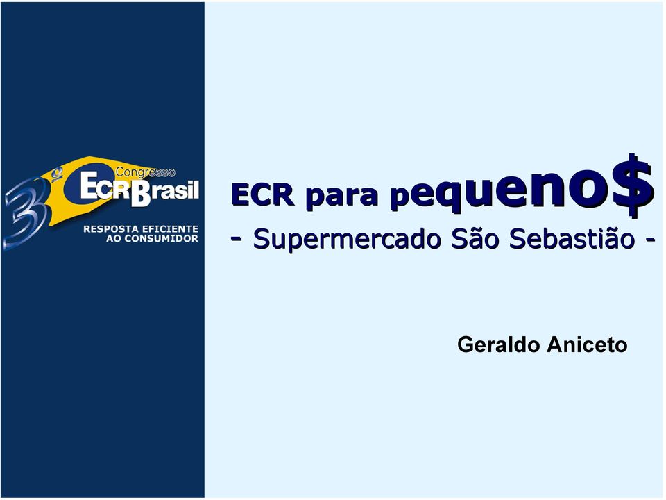 Supermercado São